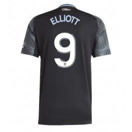 Aston Villa Harvey Elliott #9 Uit tenue 2025-26 Korte Mouw